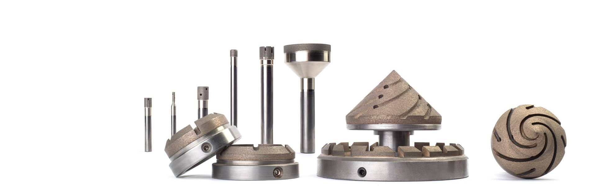 Diamantwerkzeuge vom Hersteller als Übersicht